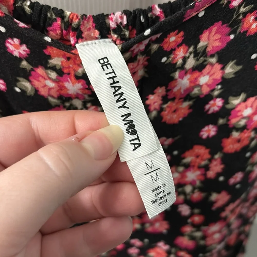 Aeropostale x Bethany Mota Floral Lightweight Romper - Picture 5 of 8